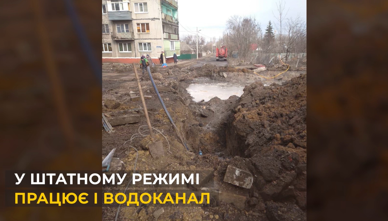 Комунальні служби Краматорська працюють майже в повному обсязі