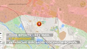 Луганщина 32 день