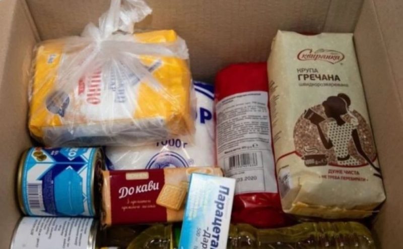 По 25 кг на місяць продуктів отримають українці: кому даватимуть та що входить у пакет