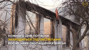 Попасна зруйновані будівлі
