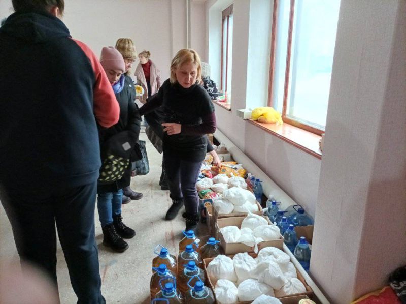 Кулінарний фронт Олександрівської громади готує смаколики для військових