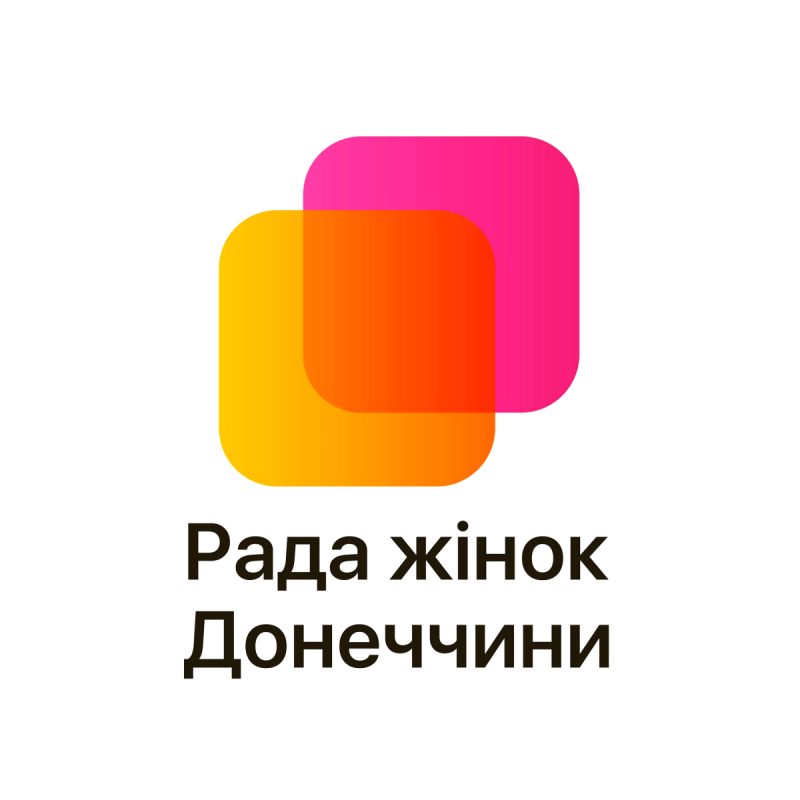 логотип Рада жінок Донеччини