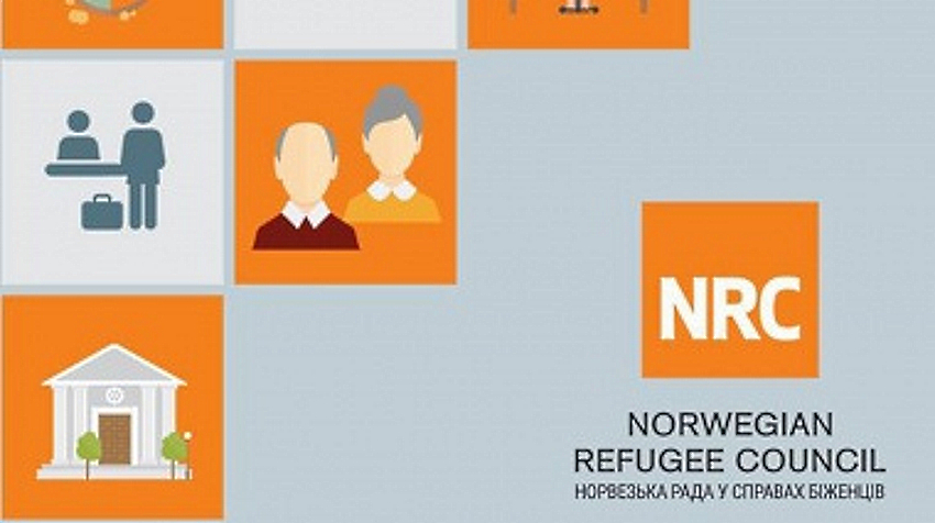 Ще один вид допомоги постраждалим від війни надає Норвезька рада у справах  біженців - Антикризовий медіа-центр