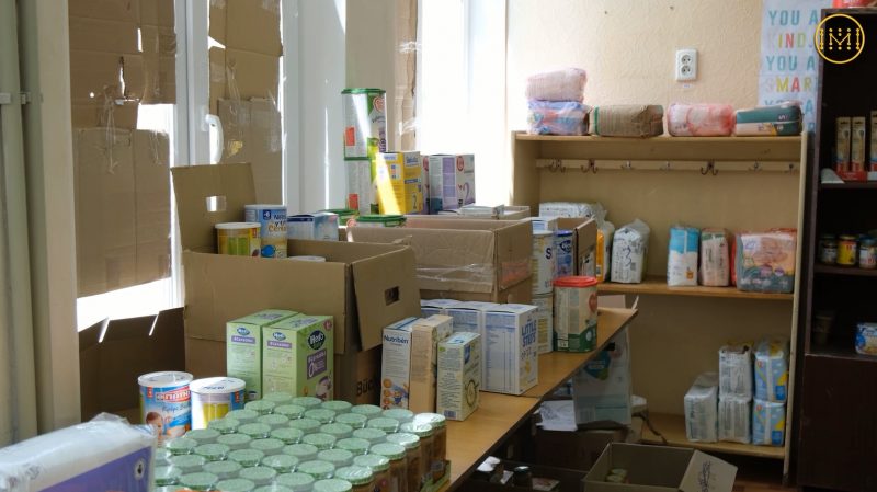 У гуманітарному центрі в Кропивницькому 90% волонтерів – переселенці 