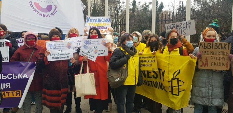 Жінки Донеччини безпосередньо посприяли ратифікації Україною Стамбульської конвенції