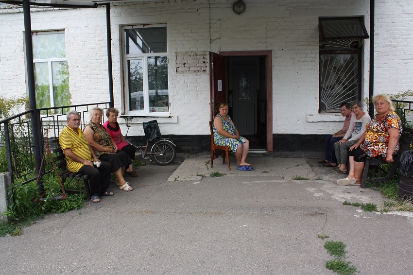 Центр компактного проживання внутрішньо переміщених осіб у селі Рунівщина Новоселівської громади