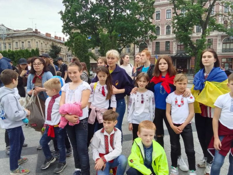 Діти з лисичанського притулку знаходяться у безпеці у Львові