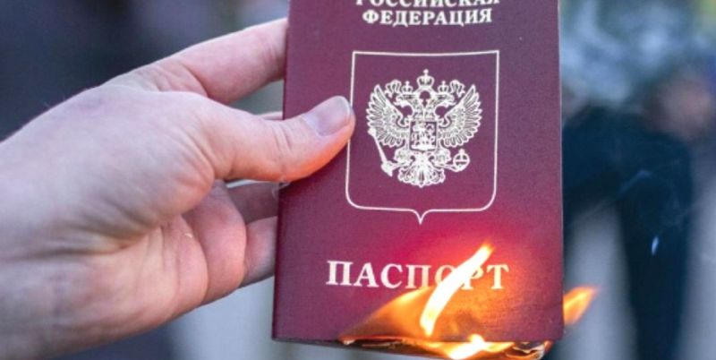 Мінреінтеграції: російський паспорт на ТОТ – квиток до пастки