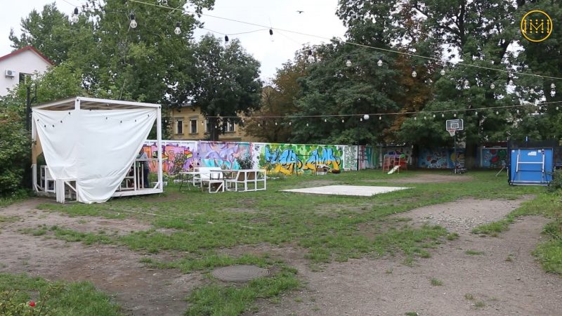 Урбан кемп Urban camp у Львові