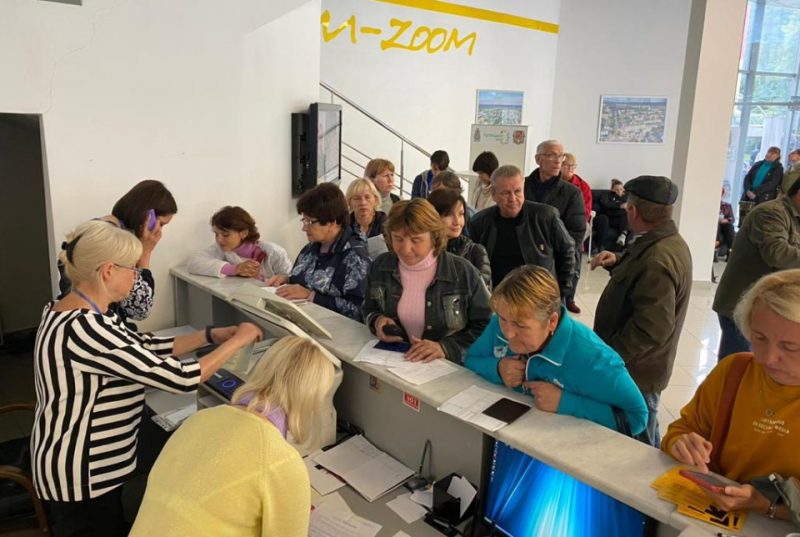 На Вінниччині відкрито перший в регіоні гуманітарний хаб для луганчан