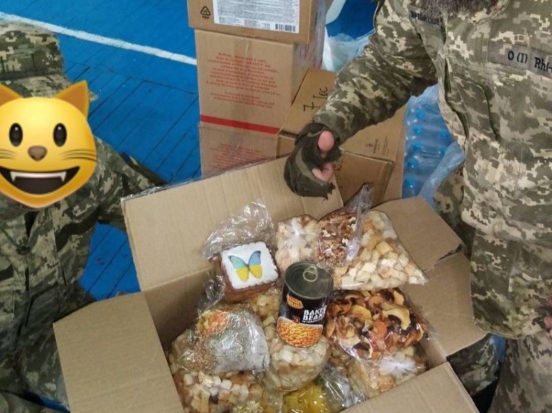 Сухі борщі та супи готують волонтери з Кропивницького