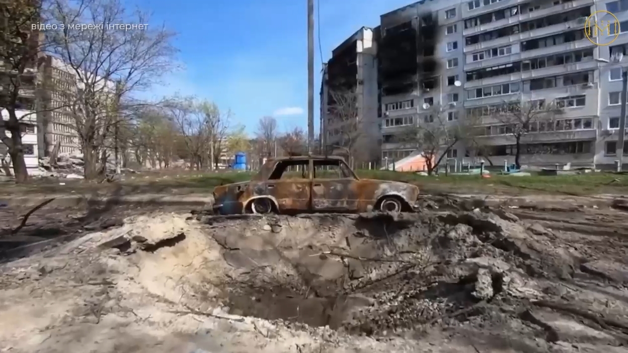 Рубіжне – спалене місто нескорених людей