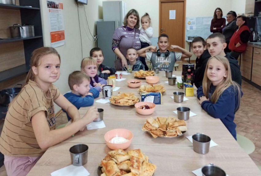 У Шелтері переселенців Луганщини покращують умови перебування та надають нові послуги