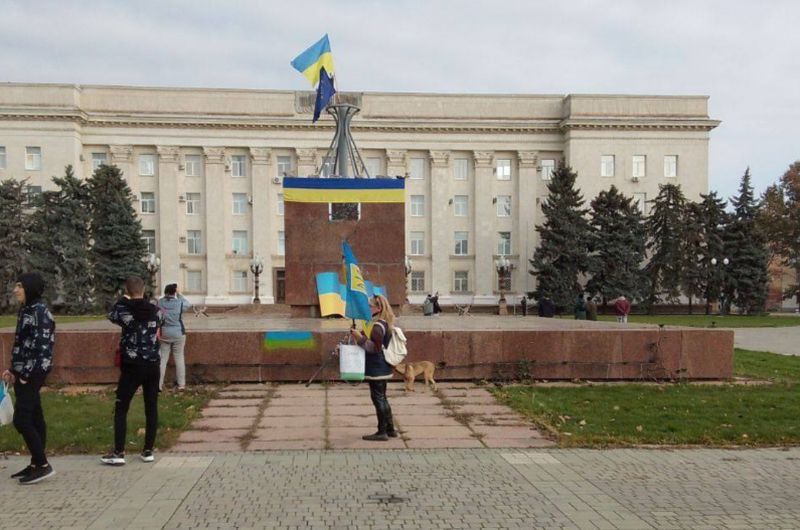 Офіційно: Херсон повернувся під контроль України (фото, відео)