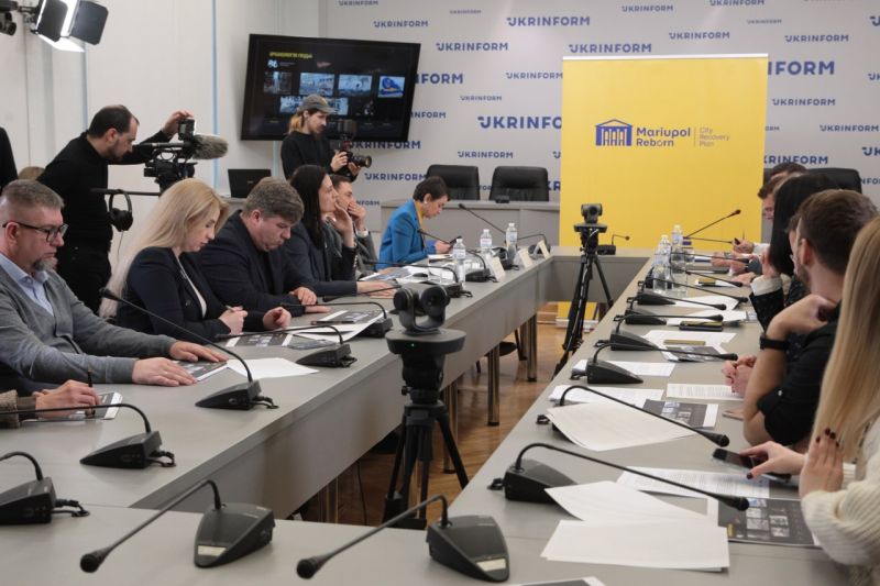 У Києві презентували План відновлення Маріуполя: він буде погоджений із самими маріупольцями