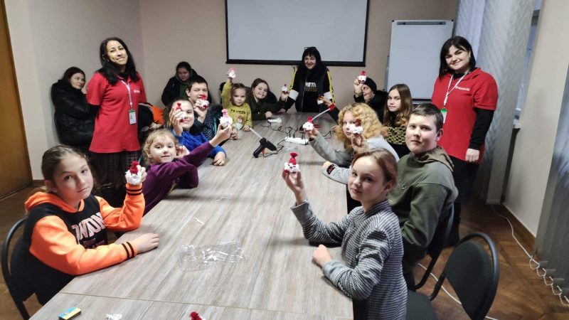 Громадська організація «Клас» з Сєвєродонецька продовжує діяльність на Полтавщині та на Одещині