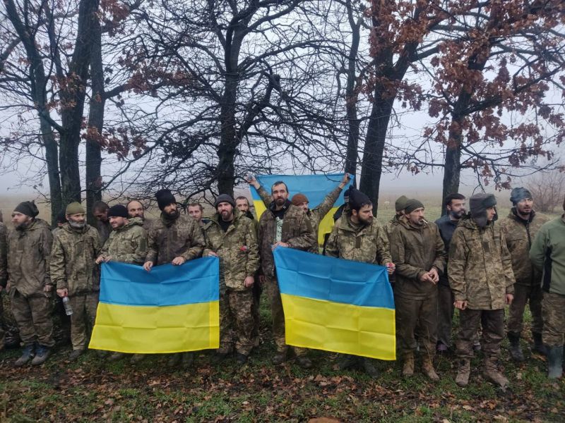 Україна звільнила ще 64 воїнів: захищали Донеччину та Луганщину