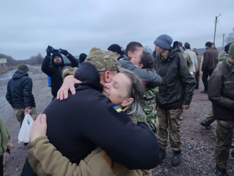 Україна повернула 140 українців з полону рф