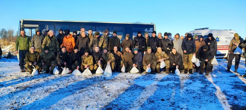 З полону рф звільнено 50 українських військових