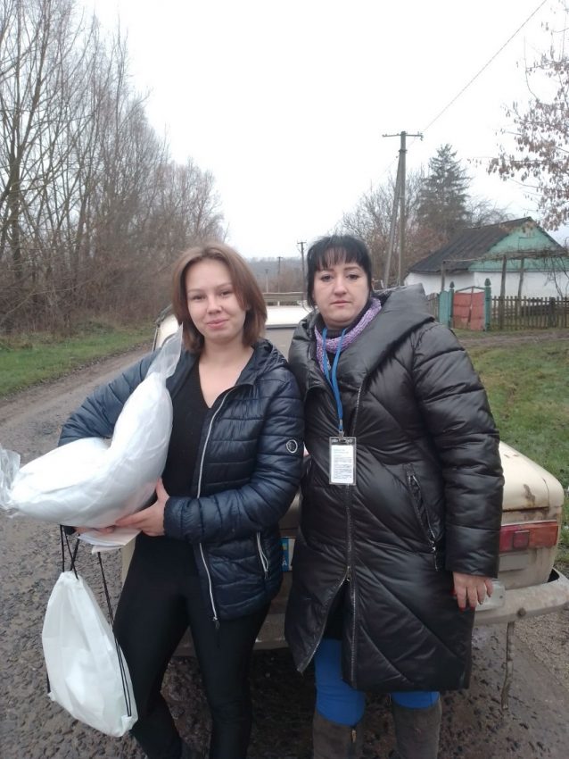 Мешканка Званівської громади на Вінниччині допомагає ВПО