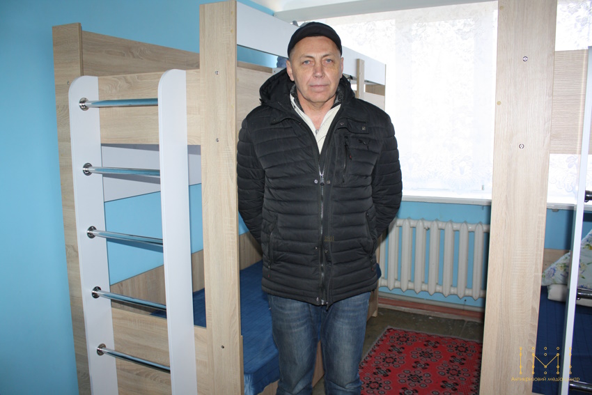Умови розміщення переселенок в шелтері Полтавської області