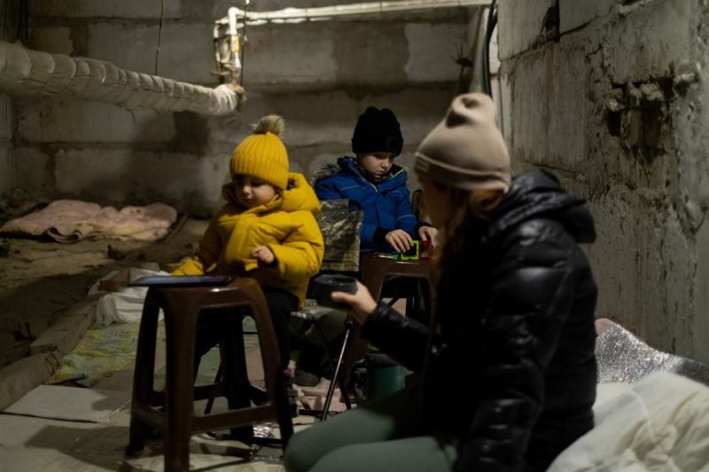 Save the Children: З 24 лютого українські діти провели в укриттях близько 920 годин