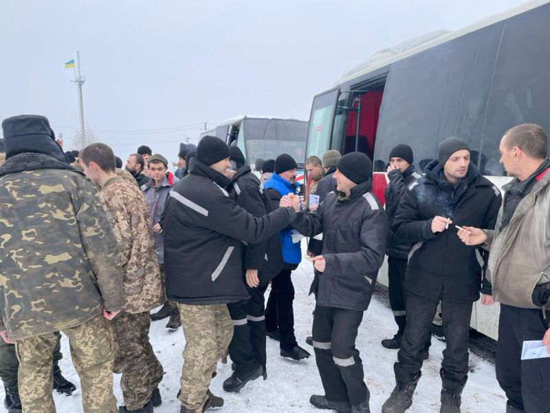 З російського полону звільнено 116 Захисників України