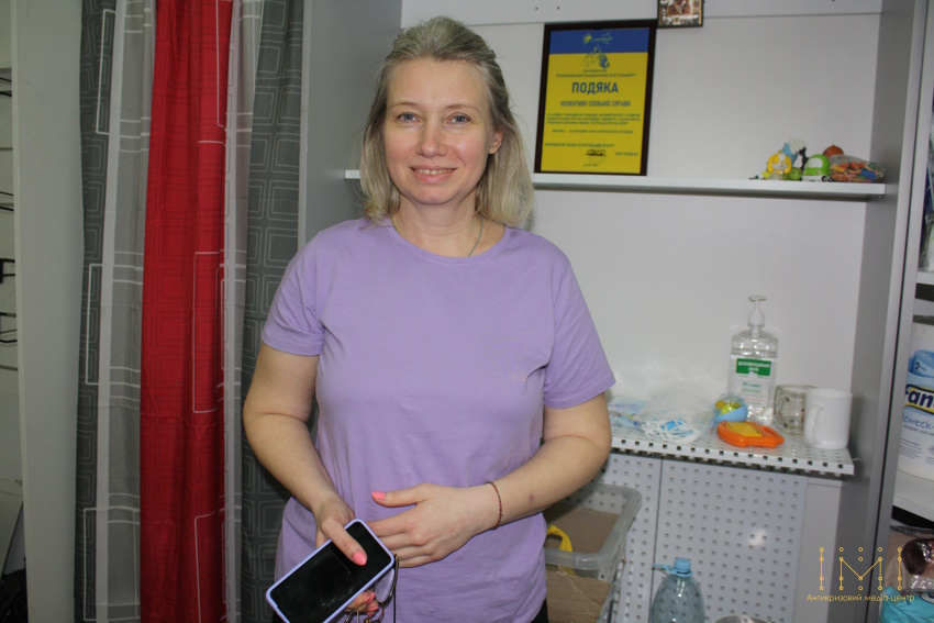 Вікторія Башмакова, керівниця ГО «Спільна справа Полтавщини»   