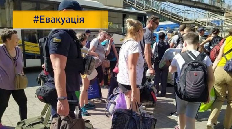 Після Торецька примусову евакуацію дітей можуть розпочати й в Українську