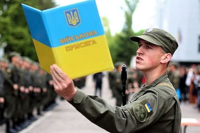 Після закінчення війни Україна відмовиться від призову в тому вигляді, який існує