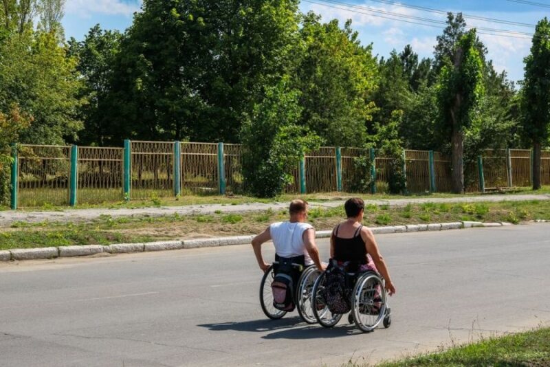В Україні запустили інтерактивну Карту інклюзивності «Місто без меж»