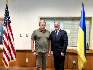 2 тисячі ноутбуків: про що ще домовилася Донецька ОВА під час зустрічі з USAID