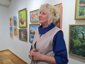Світлана Савісько – заступниця директора Черкаського обласного художнього музею