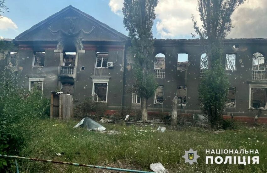 Внаслідок російських обстрілів на Донеччині постраждало вісім цивільних