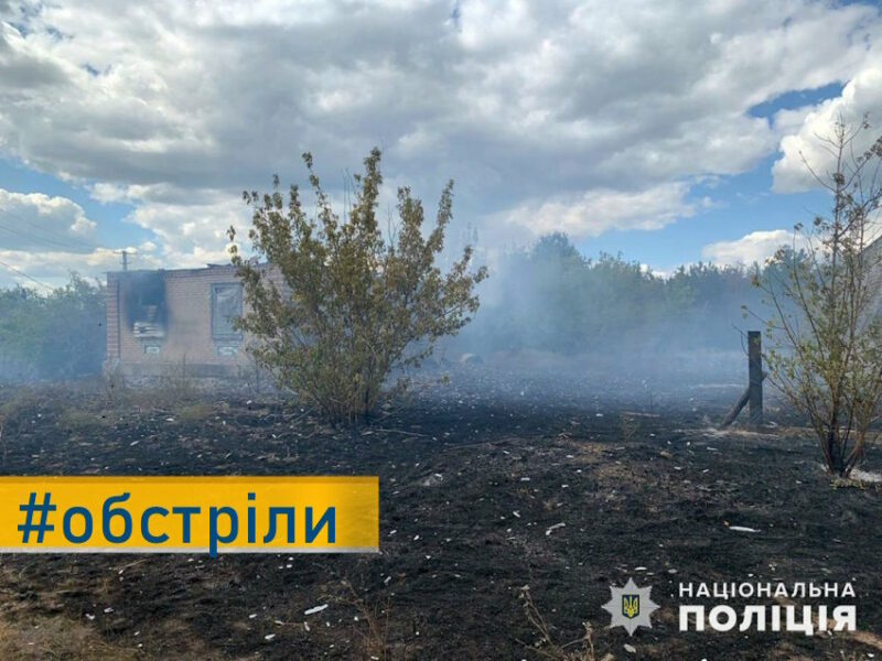 Під вогнем окупантів опинилися вісім міст і сіл Донеччини: загинуло двоє людей