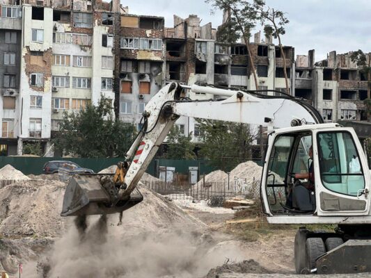 Україна збирає гроші на відбудову через спеціально створені фонди