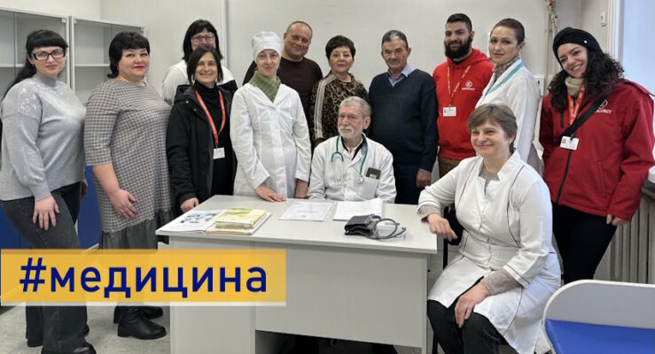 Два фельдшерські пункти на Донеччині відновили роботу після ремонту