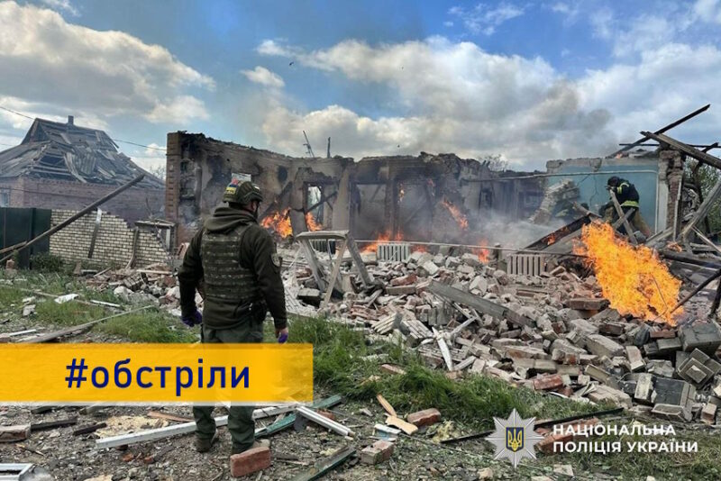 Окупанти вбили п’ятьох людей в Донецькій області, ще шестеро — поранені