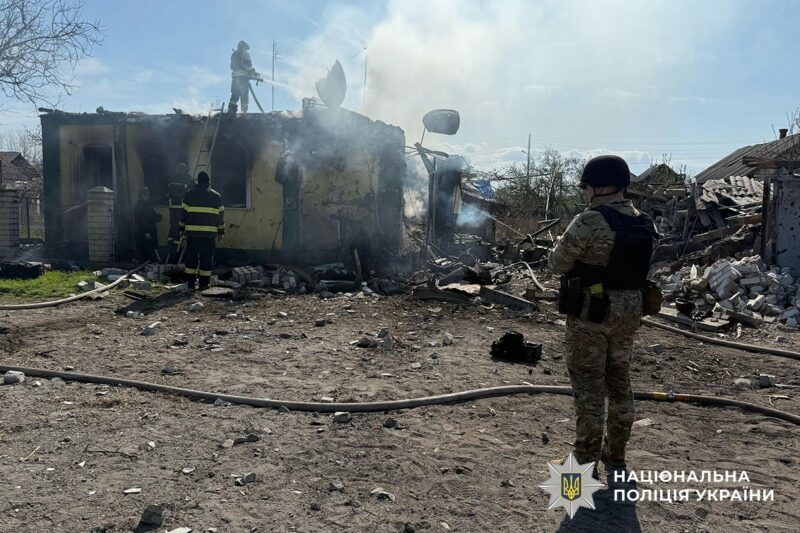 Один загиблий і шестеро поранених: наслідки обстрілів Донеччини 16 квітня