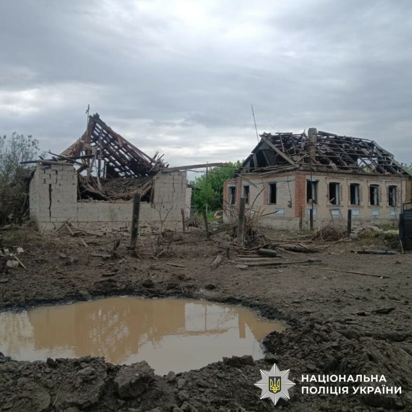 Восьмеро загиблих і 23 поранених: наслідки російських обстрілів Донеччини за 7 травня