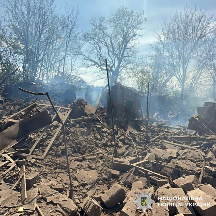 Восьмеро загиблих і 23 поранених: наслідки російських обстрілів Донеччини за 7 травня