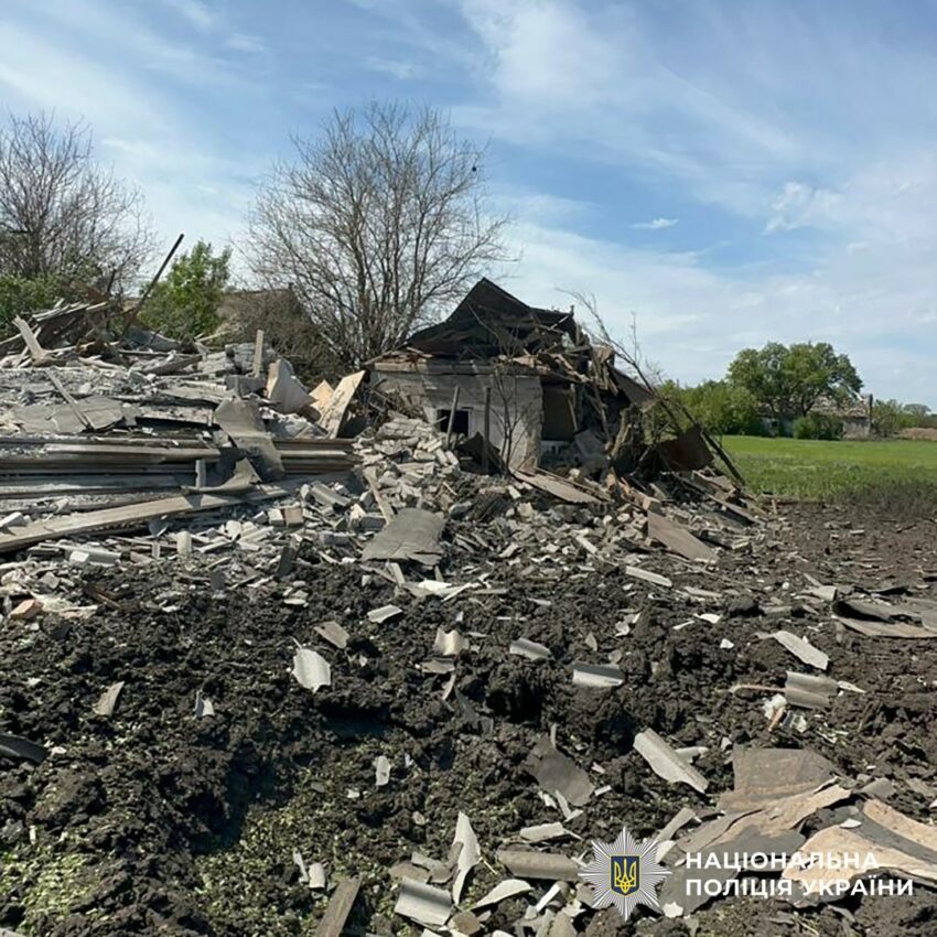 Восьмеро загиблих і 23 поранених: наслідки російських обстрілів Донеччини за 7 травня