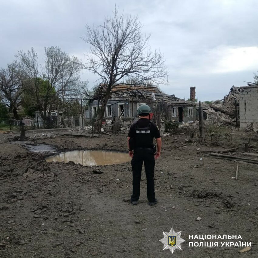Восьмеро загиблих і 23 поранених: наслідки російських обстрілів Донеччини за 7 травня