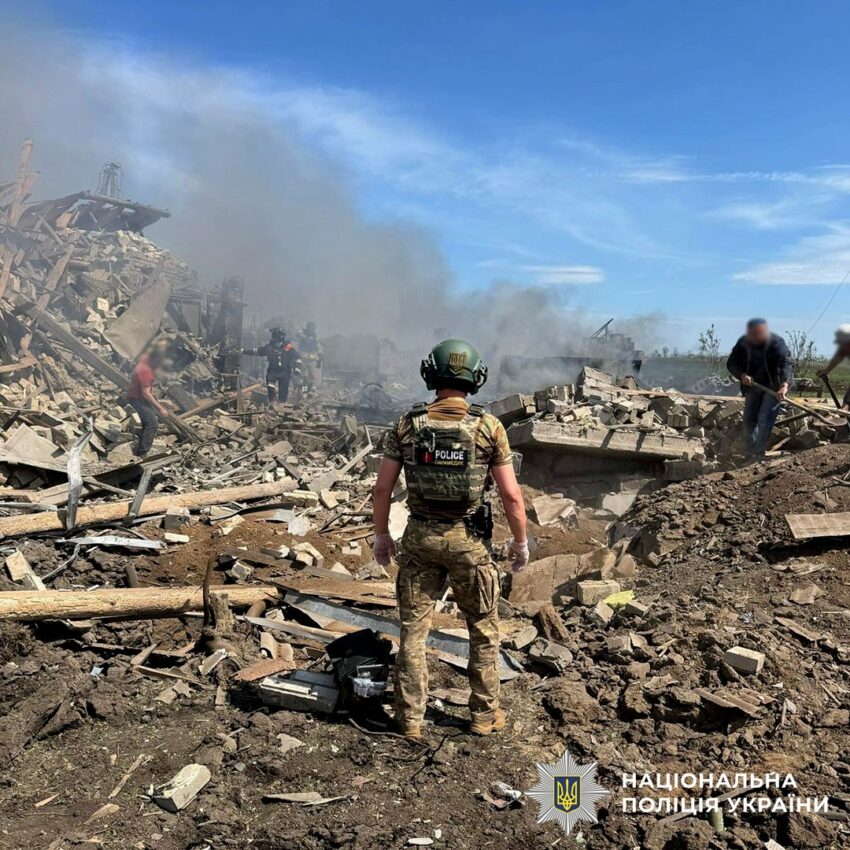 Восьмеро загиблих і 23 поранених: наслідки російських обстрілів Донеччини за 7 травня