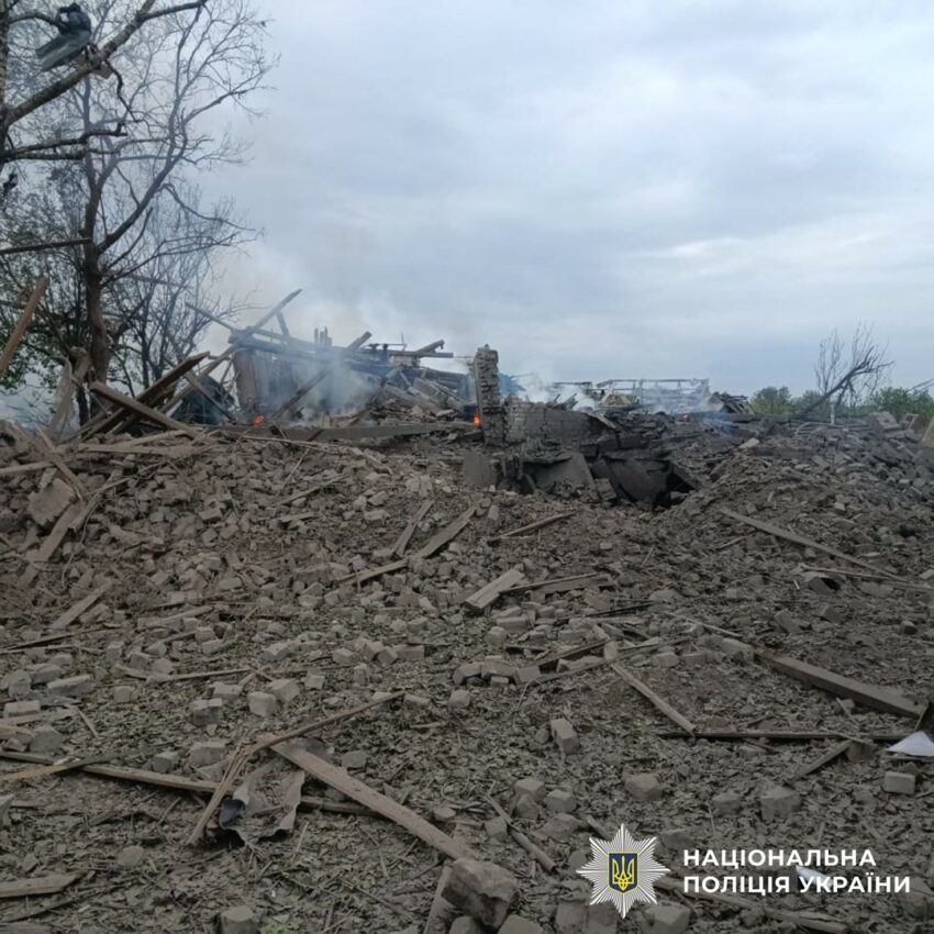 Восьмеро загиблих і 23 поранених: наслідки російських обстрілів Донеччини за 7 травня
