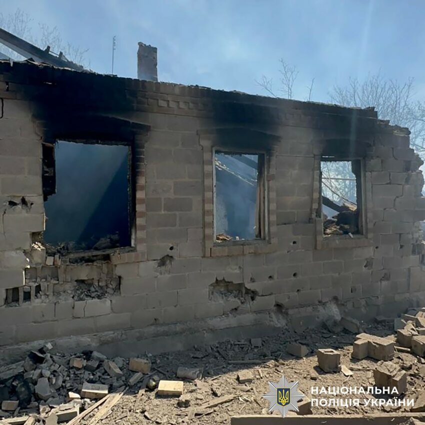 Восьмеро загиблих і 23 поранених: наслідки російських обстрілів Донеччини за 7 травня