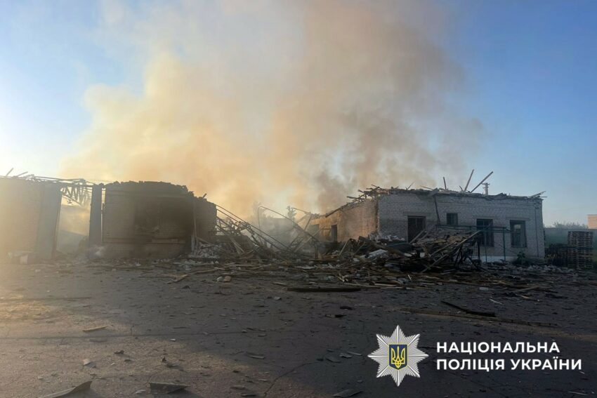 2855 ворожих атак за добу: росія обстріляла 21 населений пункт Донеччини, є поранені серед цивільних