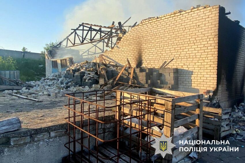 2855 ворожих атак за добу: росія обстріляла 21 населений пункт Донеччини, є поранені серед цивільних