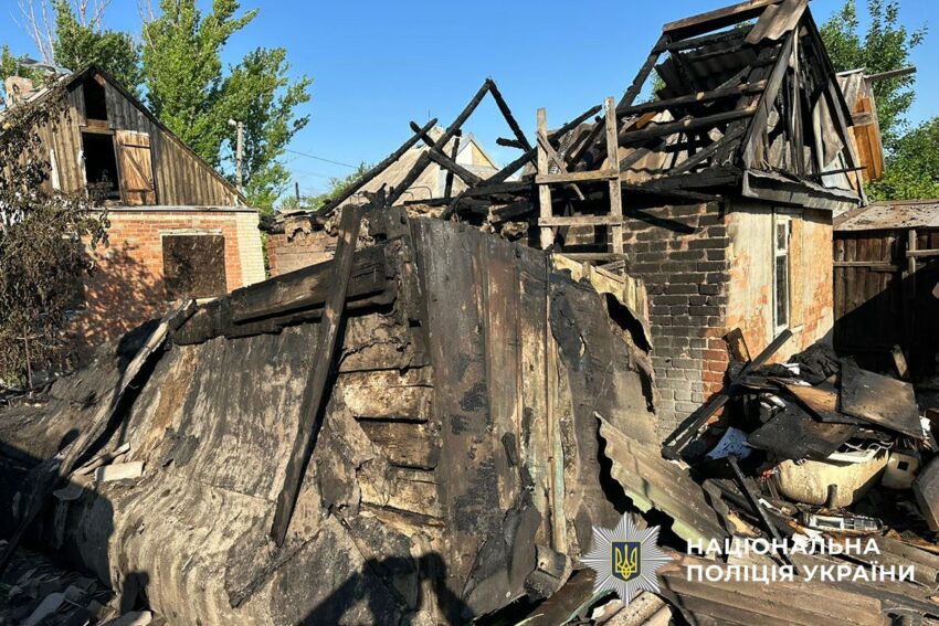 2855 ворожих атак за добу: росія обстріляла 21 населений пункт Донеччини, є поранені серед цивільних