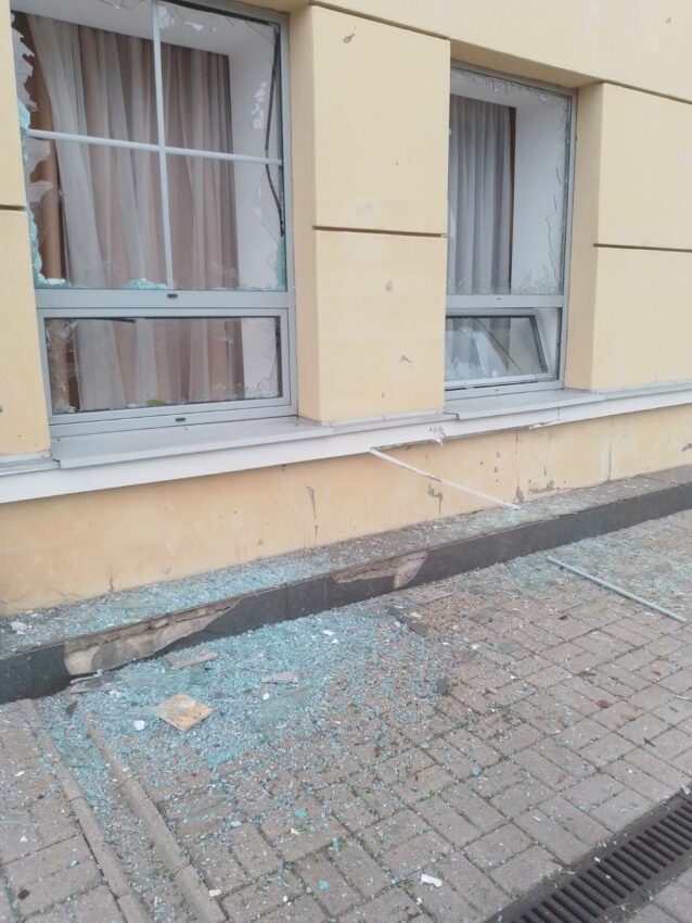 У Слов’янську російські війська обстріляли залізничний вокзал